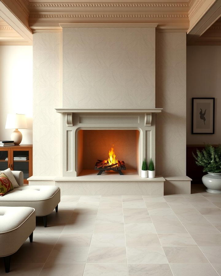 Timeless Appeal with Limestone