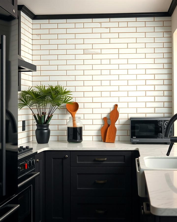 Timeless Appeal with Subway Tiles