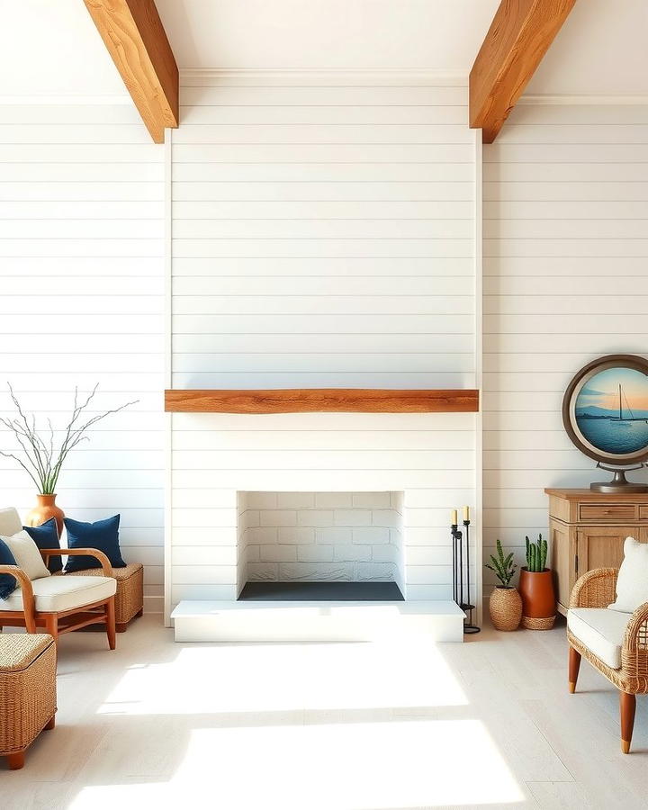 Timeless White Shiplap Design