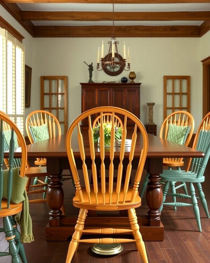 Timeless Windsor Chairs