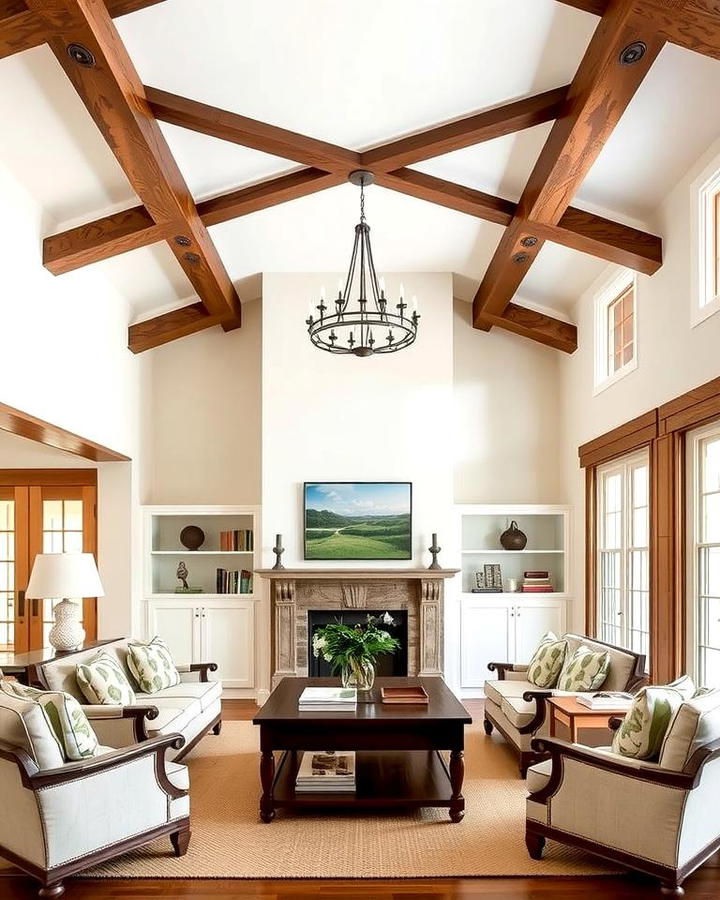 Timeless Wooden Beams