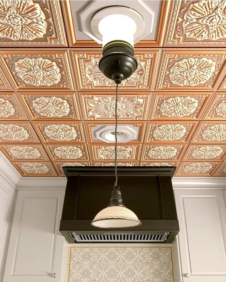 Tin Ceilings for Vintage Appeal