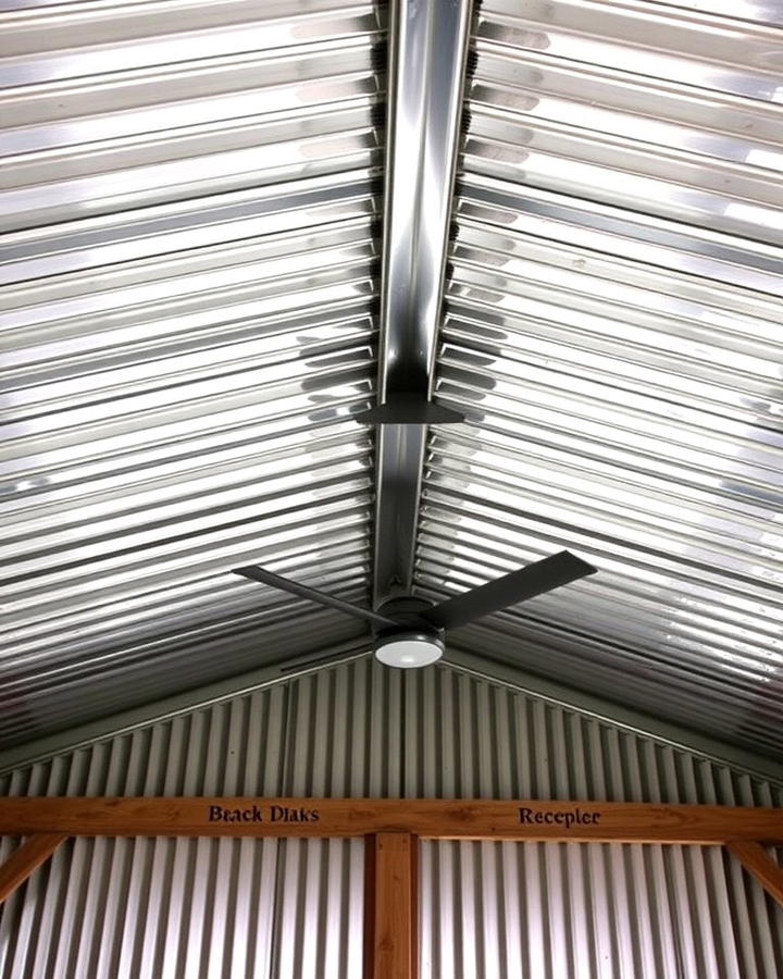 Tin or Corrugated Metal Panels