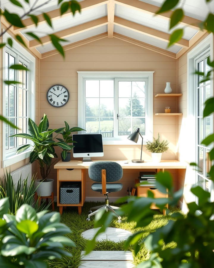 Tiny Shed Office