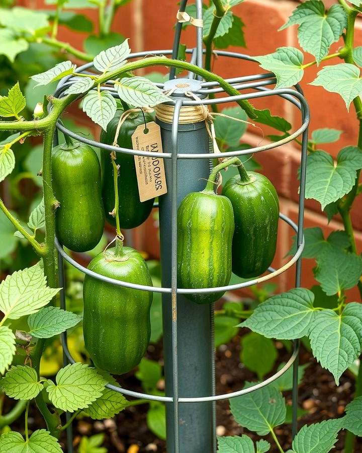 Tomato Cage Trellis