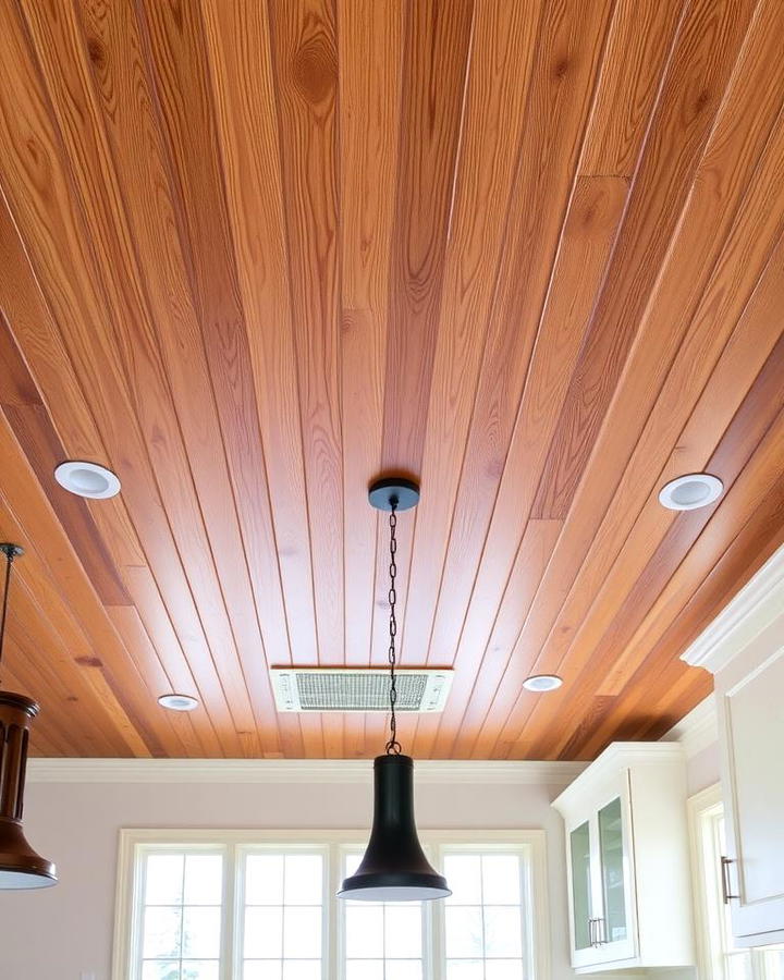 Tongue and Groove Wood Ceilings for Seamless Beauty