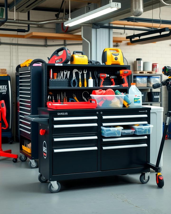 Tool Chest for Compact Storage