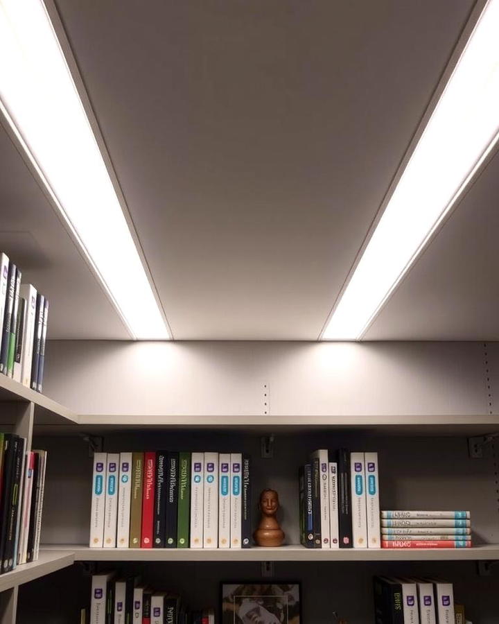 Top Mounted LED Bars for Even Illumination