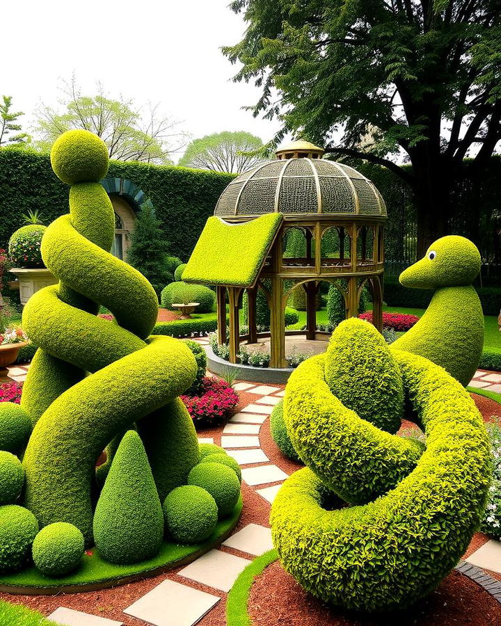 Topiary Displays