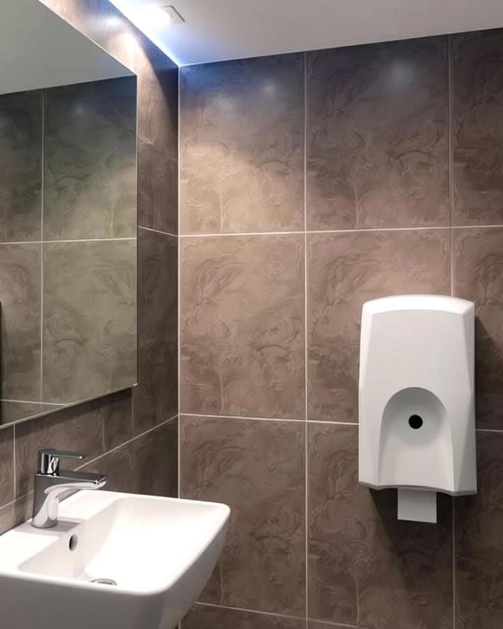 Touchless Fixtures for Hygiene