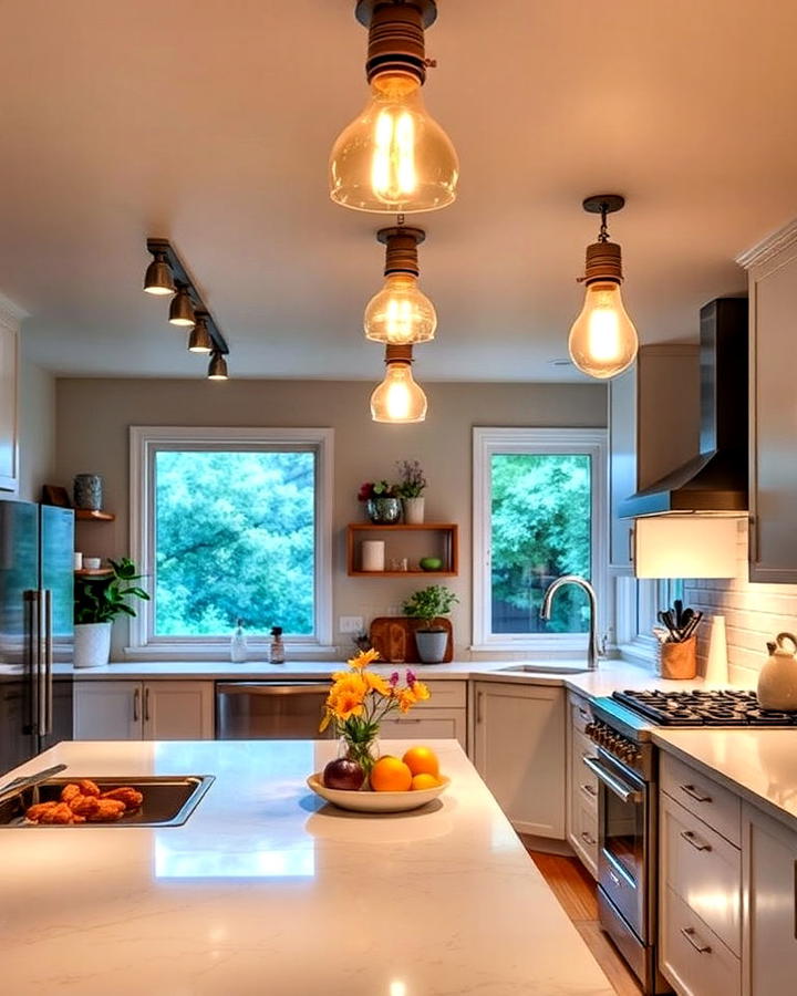 Track Lighting for kitchen