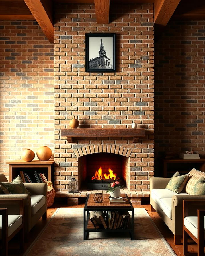 Traditional Brick Warmth