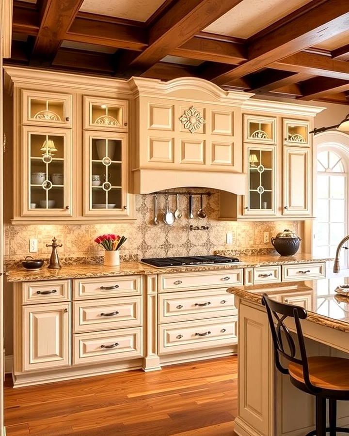 Traditional Elegance in Beige