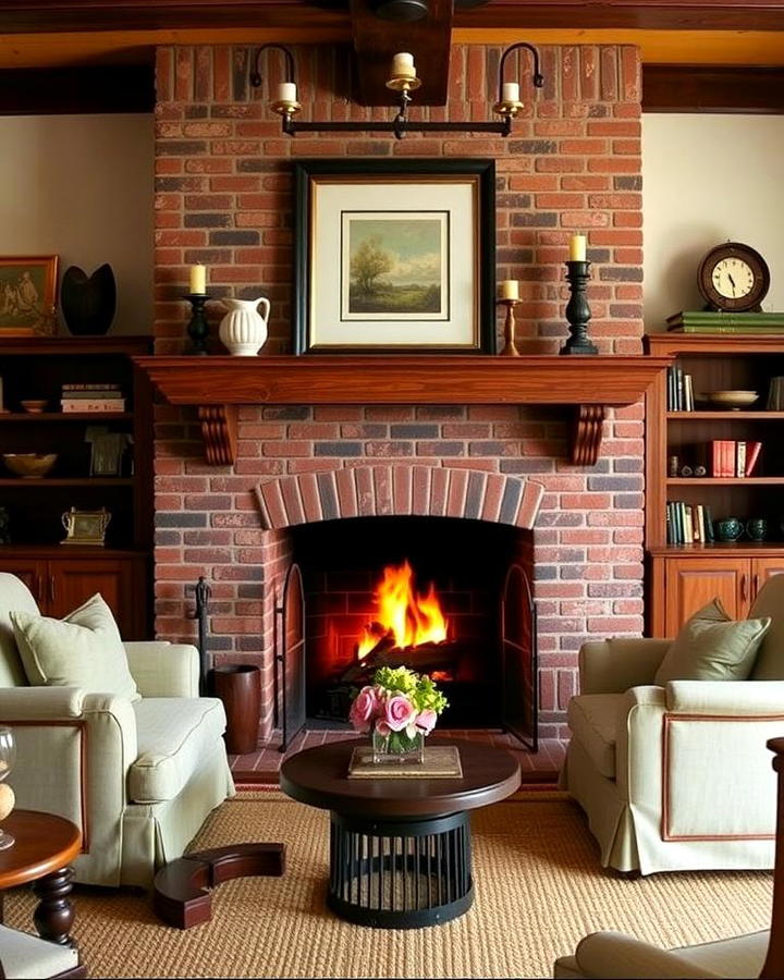 Traditional Fireplaces