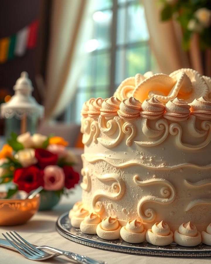 Traditional Mexican Wedding Cake