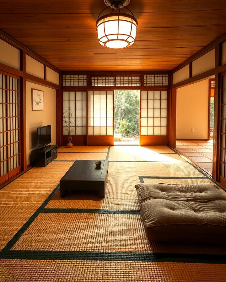 Traditional Tatami Room