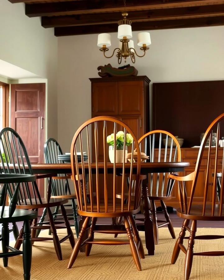 Traditional Windsor Chairs