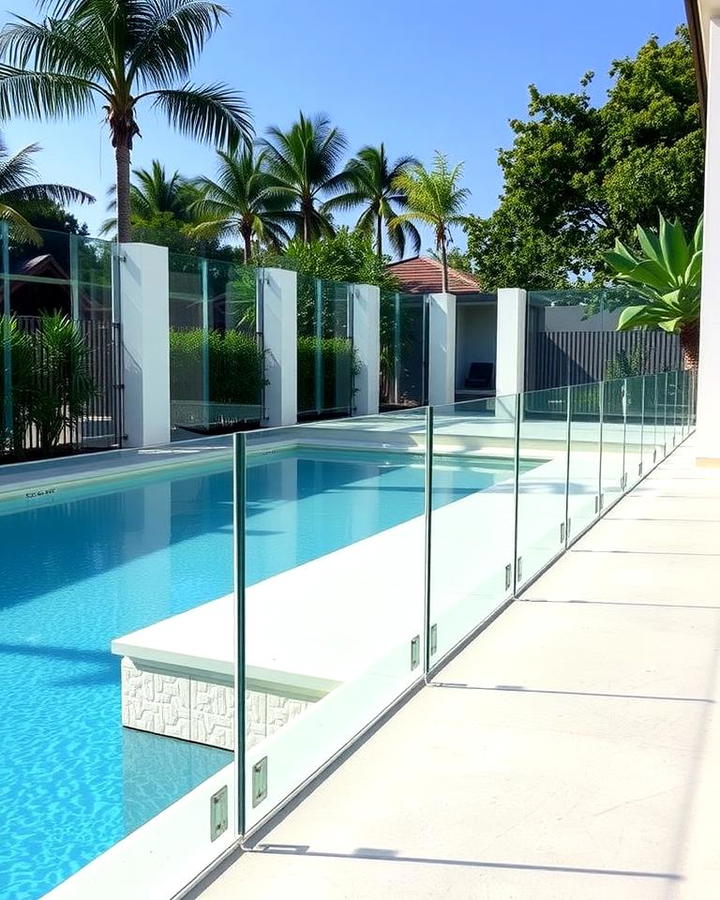 Transparent Acrylic Railings for a Modern Twist