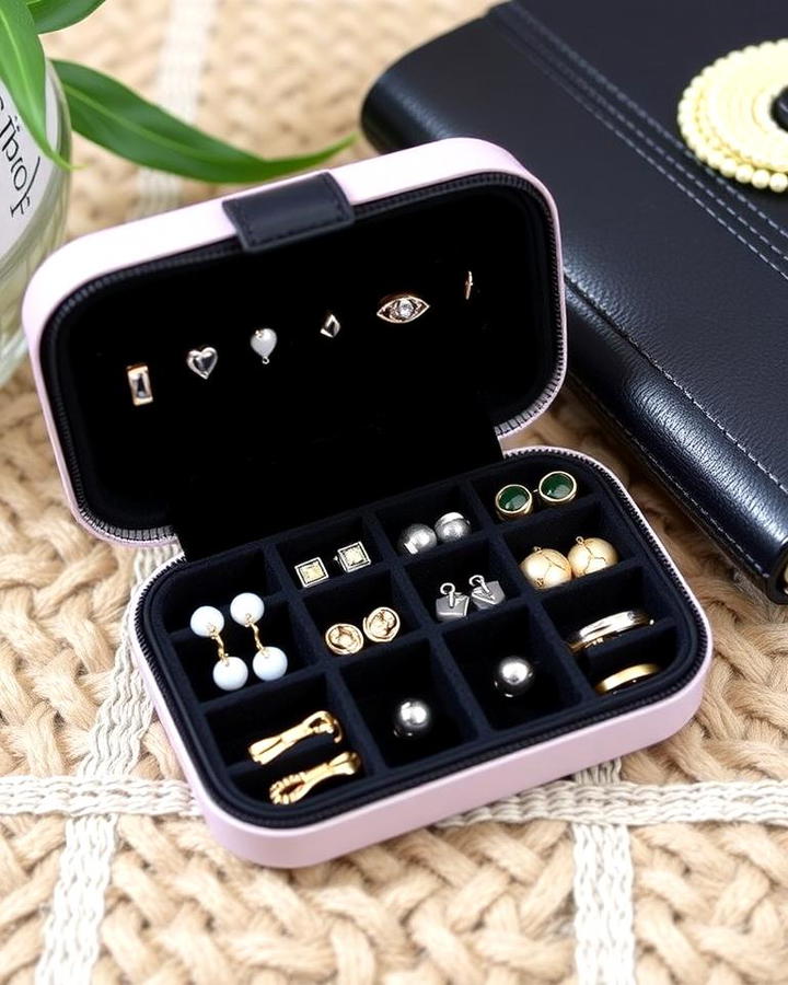 Travel Earring Case