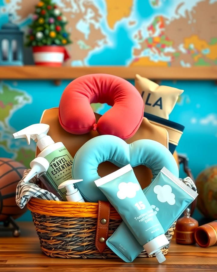 Travel Essentials Basket