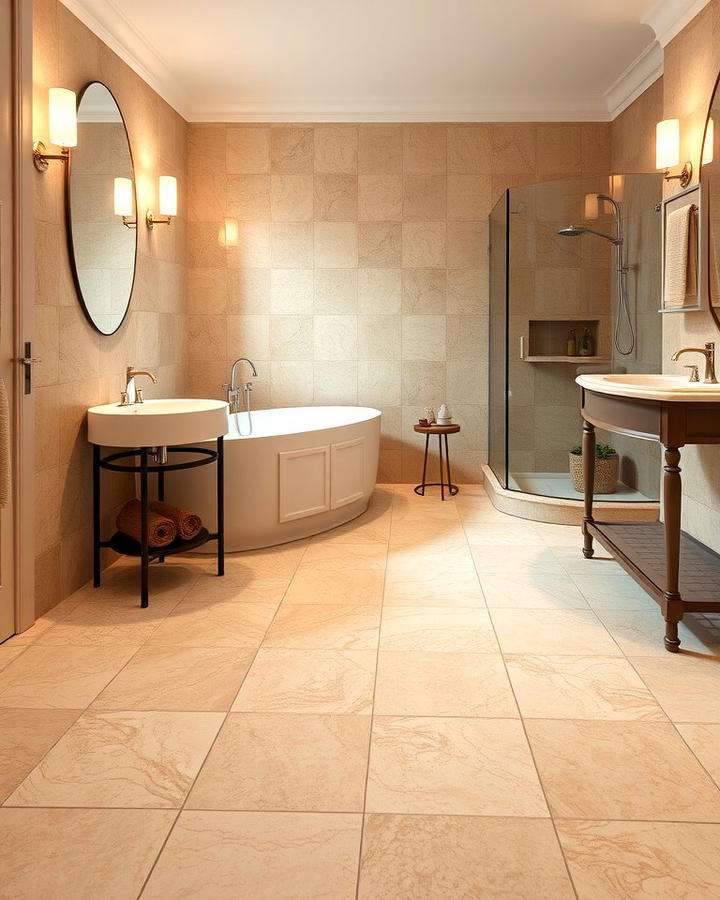 Travertine Flooring