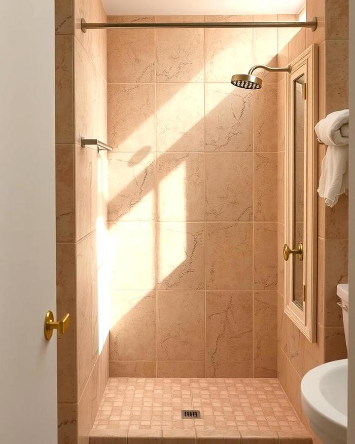 Travertine Shower Surrounds