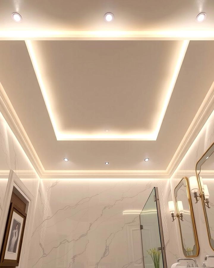 Tray Ceiling Lighting for a Sophisticated Look