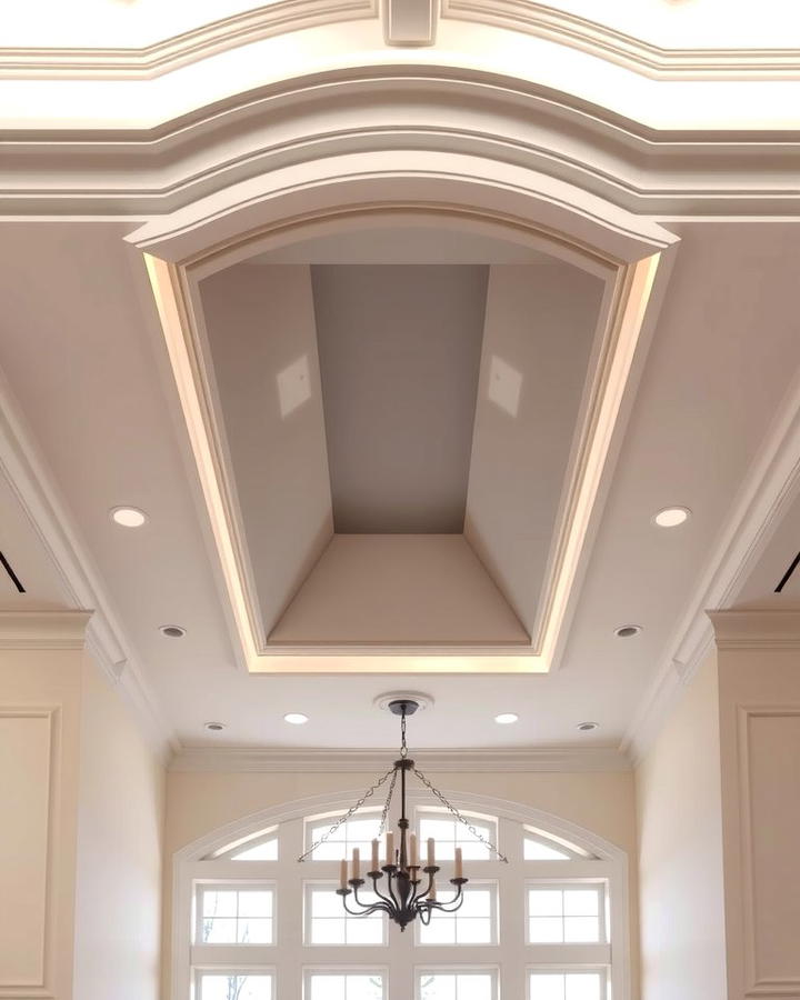 Tray Ceiling Sophistication