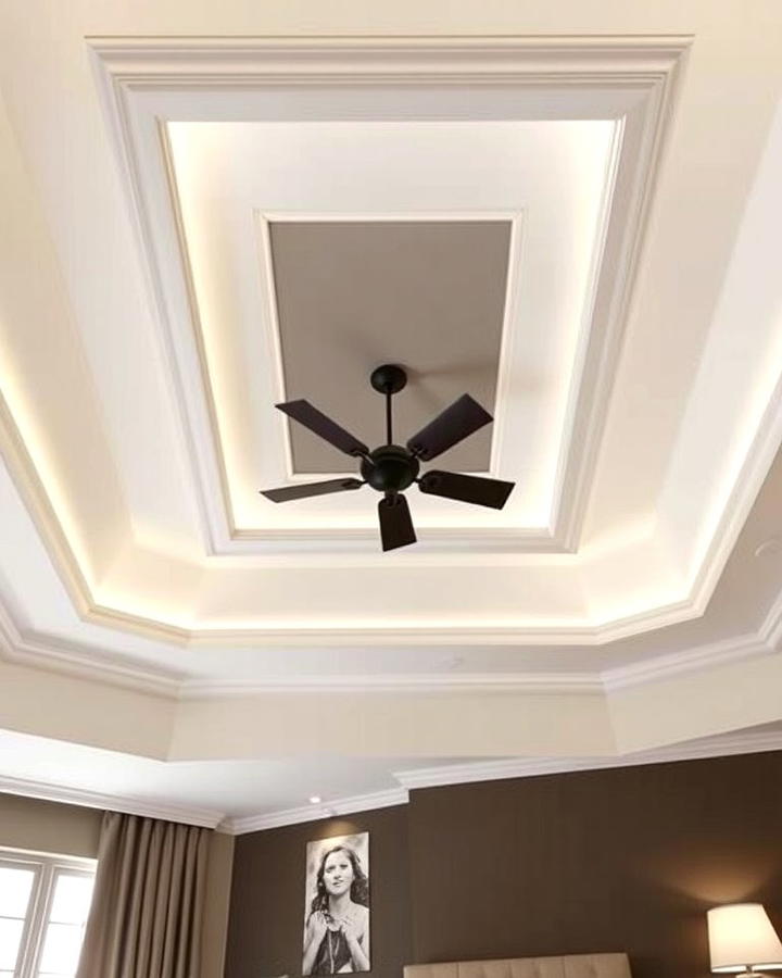 Tray Ceilings for Subtle Sophistication