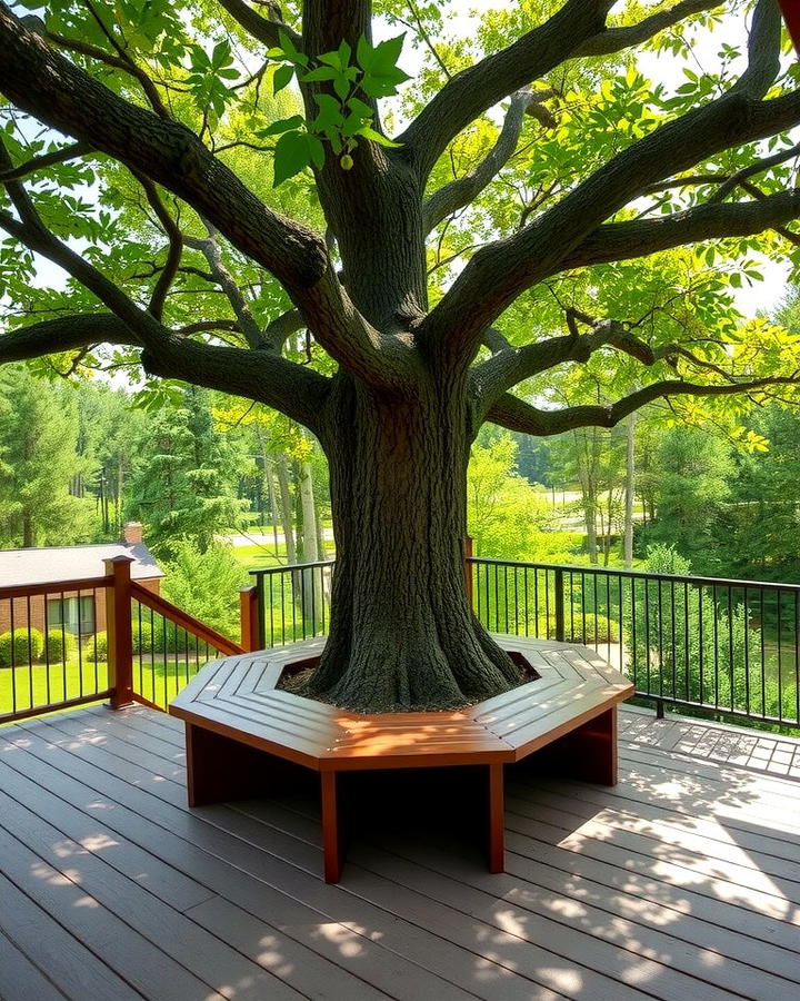 Tree Bench Seating