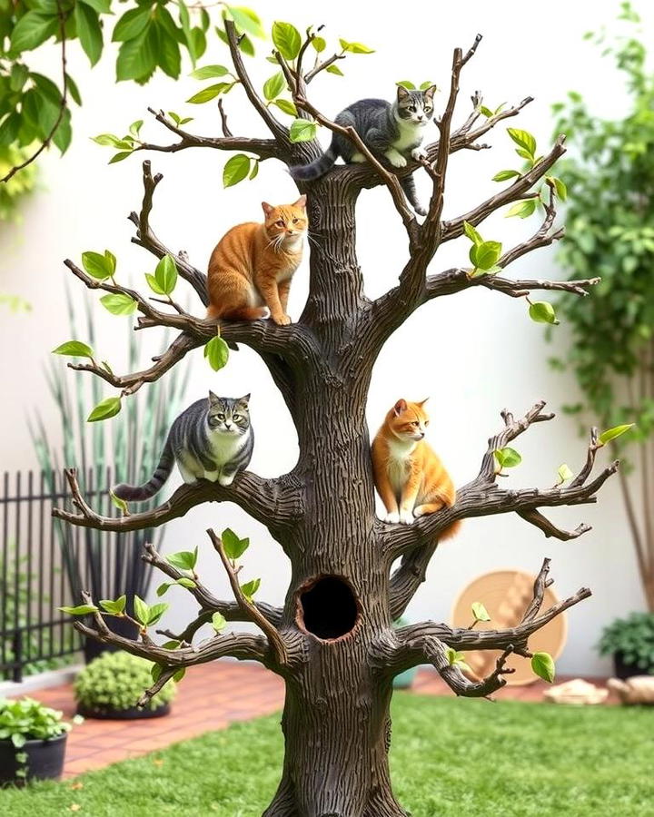 Tree Inspired Cat Tree