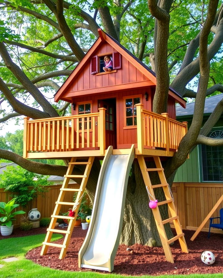 Treehouse Escape