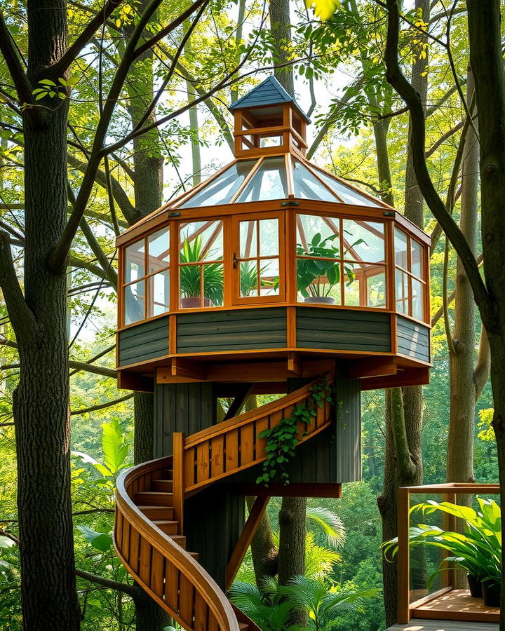 Treehouse Greenhouse