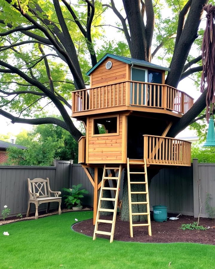 Treehouse Hideaway