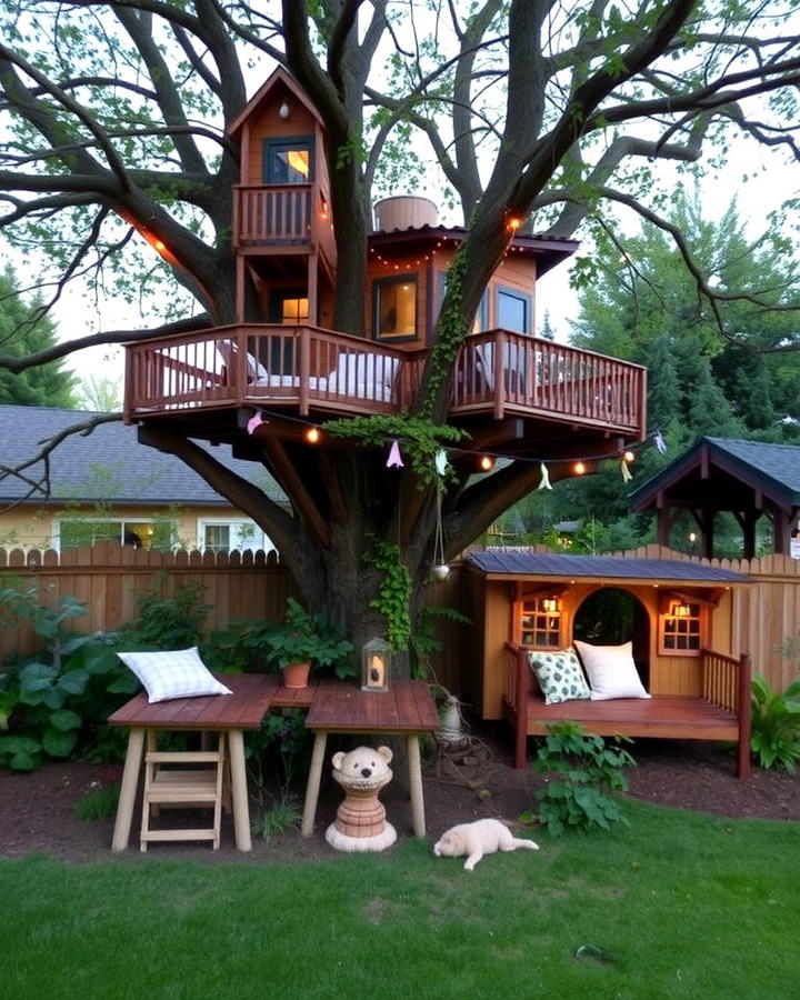 Treehouse or Fort