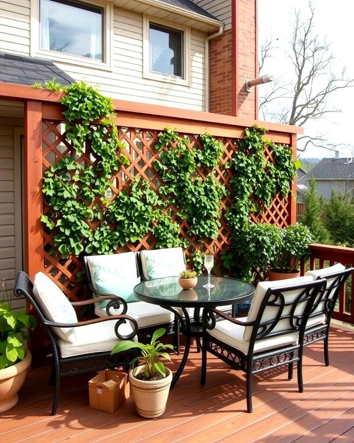 Trellis Privacy Wall