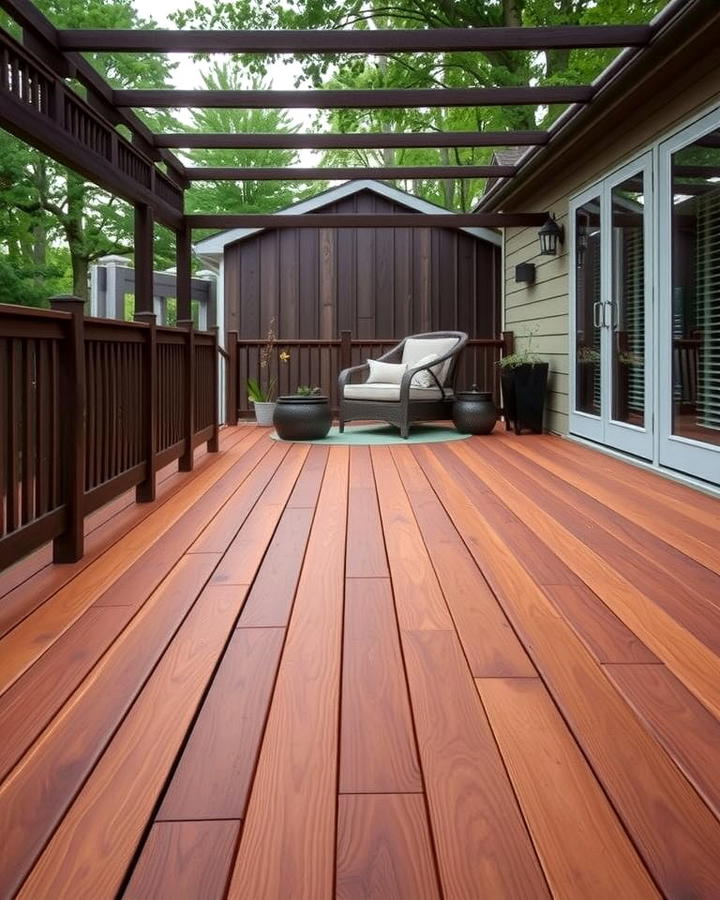 Trex Decking for Eco Friendly Durability