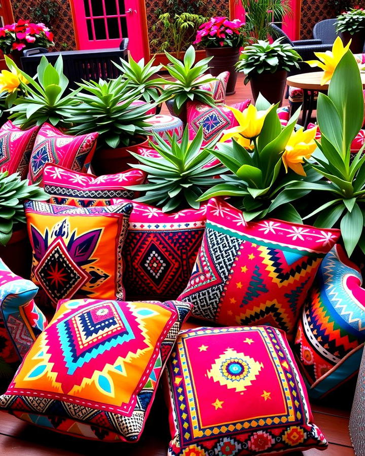 Tribal Print Cushions