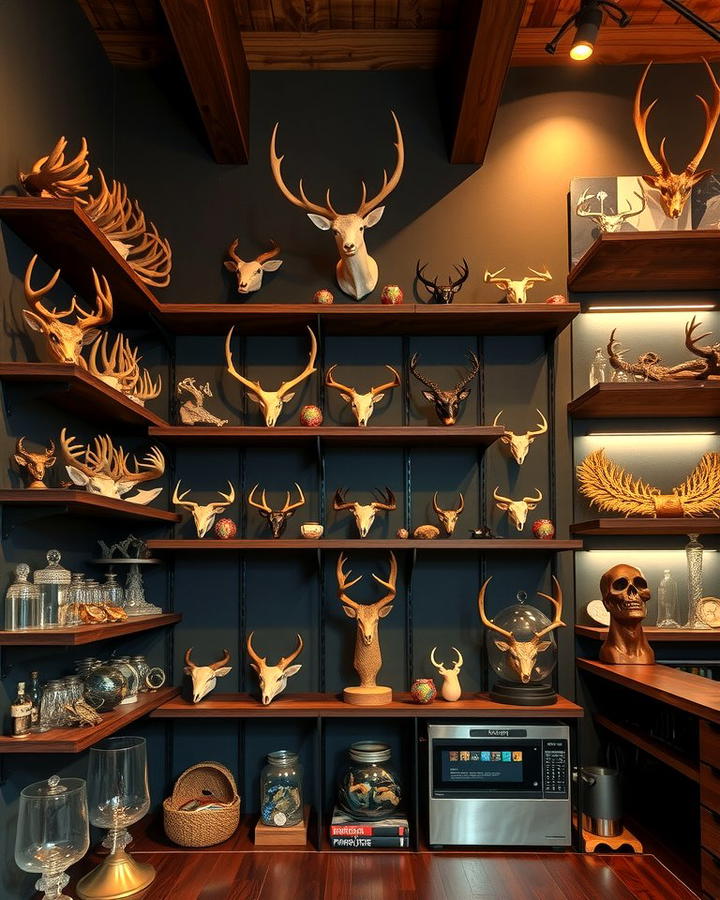 Trophy Display Shelves