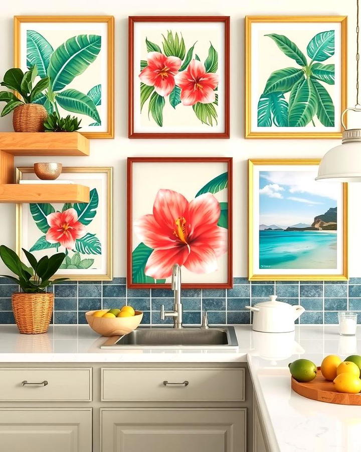 Tropical Artwork and Prints