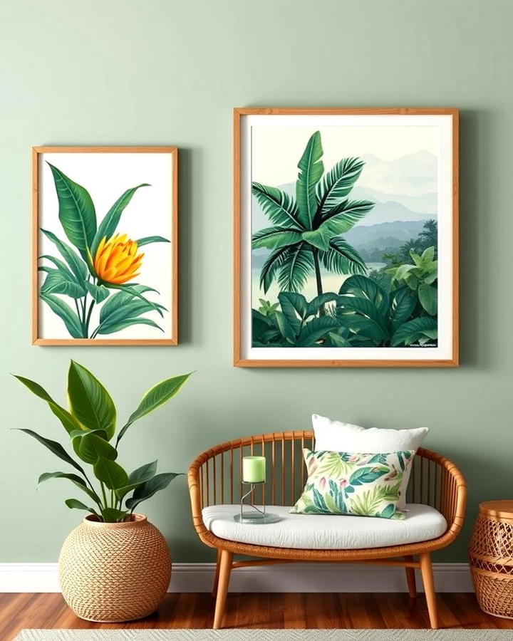 Tropical Artwork