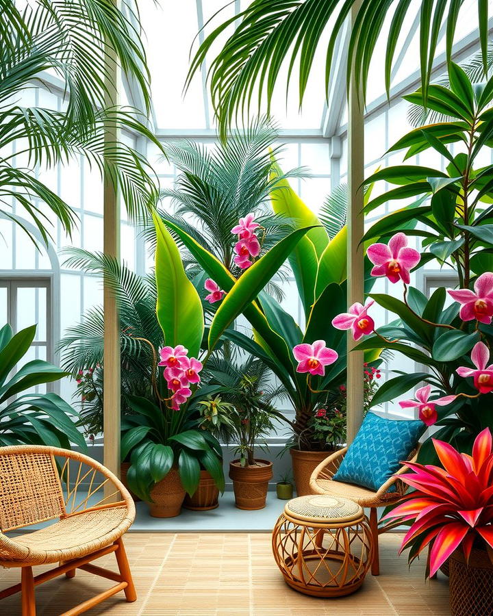 Tropical Escape Theme