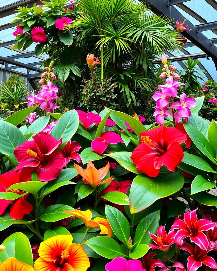 Tropical Flower Gardens