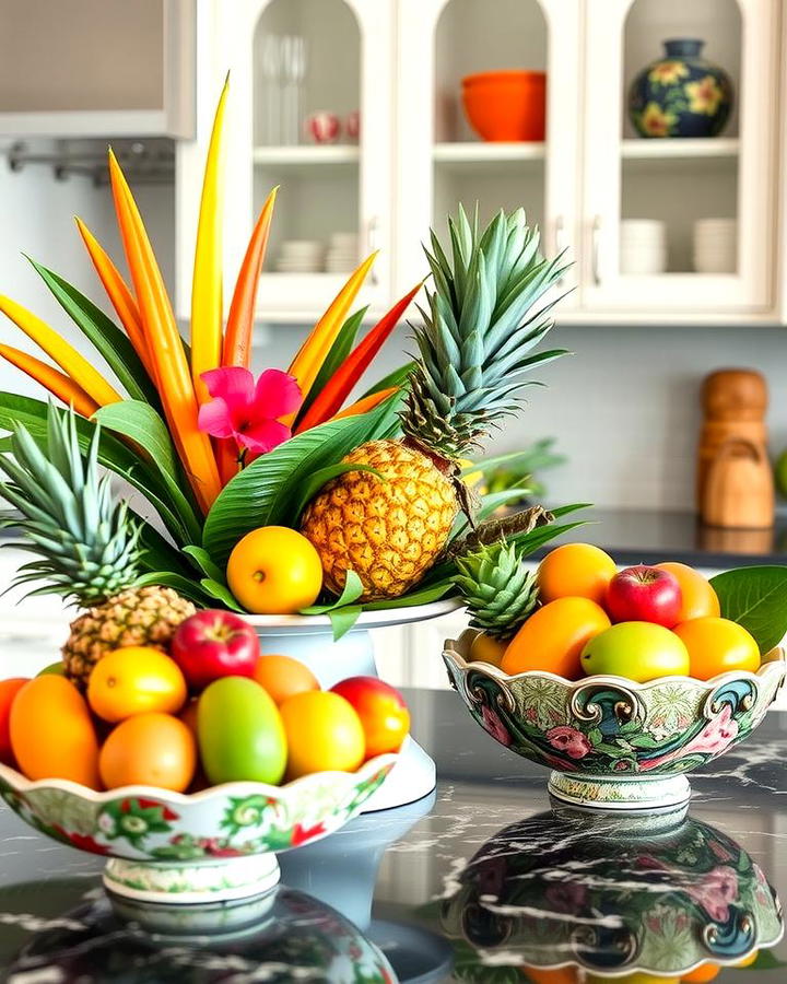 Tropical Fruit Displays