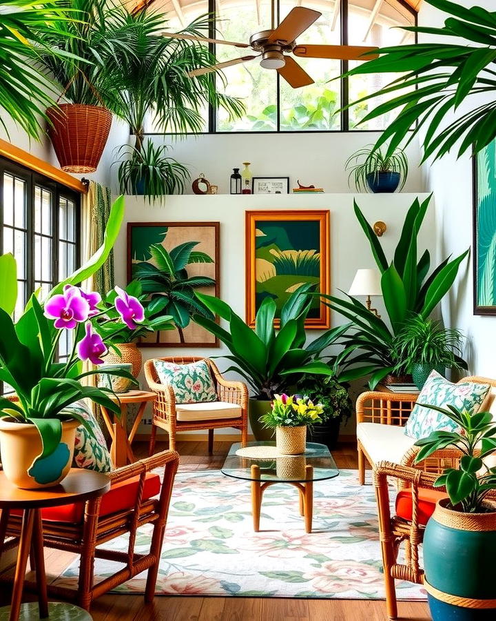 Tropical Garden Ambiance