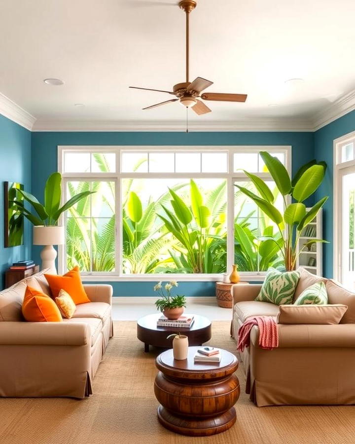 Tropical Inspired Color Palette