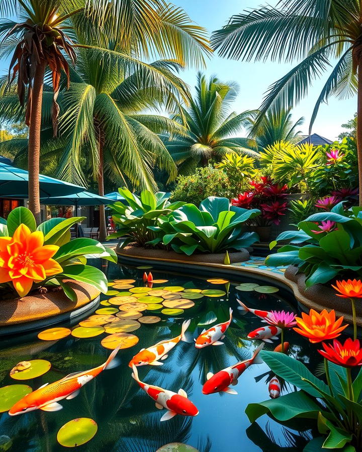 Tropical Koi Ponds