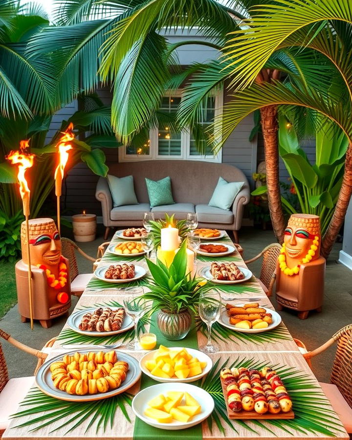 Tropical Luau Party