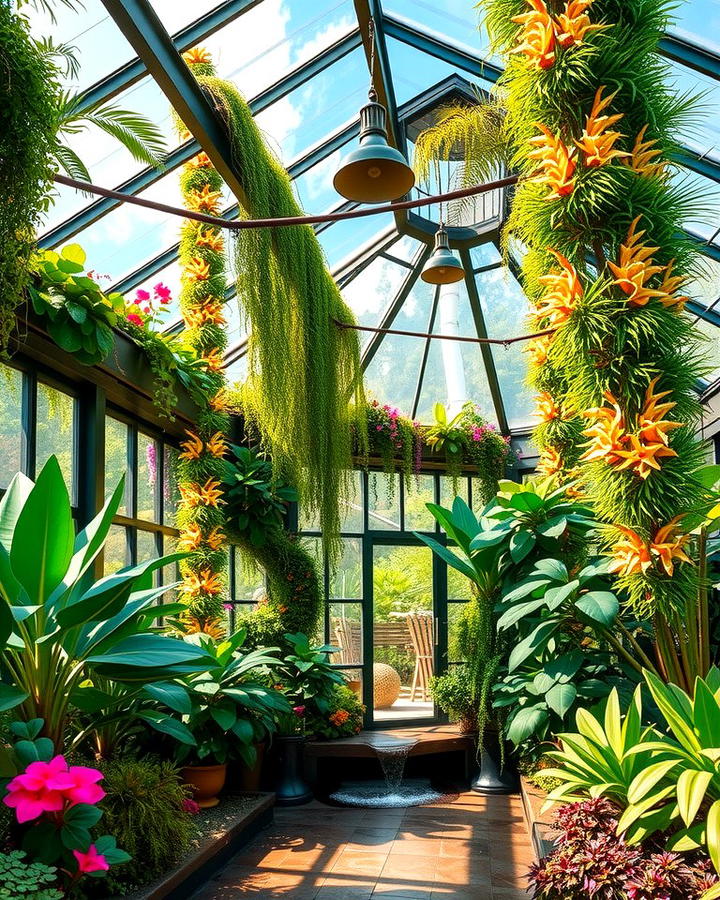 Tropical Paradise Greenhouse