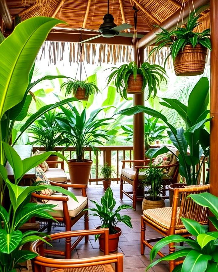 Tropical Plants for Lush Greenery